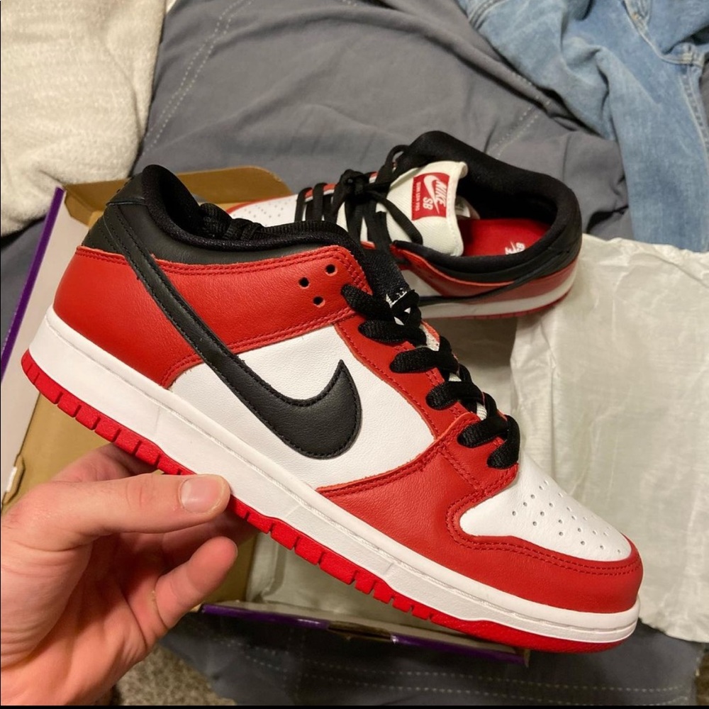 Chicago dunks